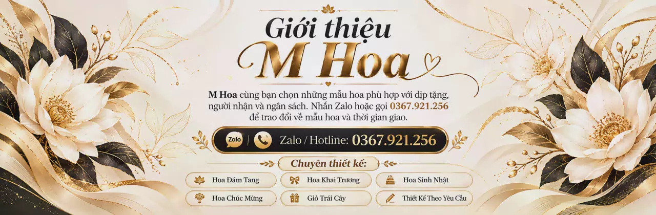 Ảnh bìa Shop hoa tươi Lai Châu - Hoa tươi cho từng lời chúc